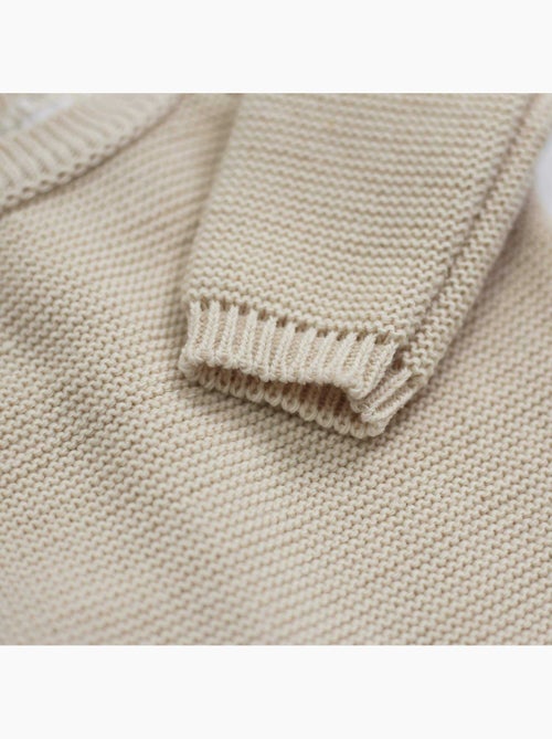 Chaquetita de nacimiento de punto - Kiabi