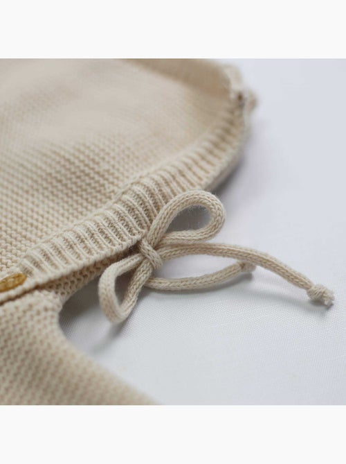 Chaquetita de nacimiento de punto - Kiabi