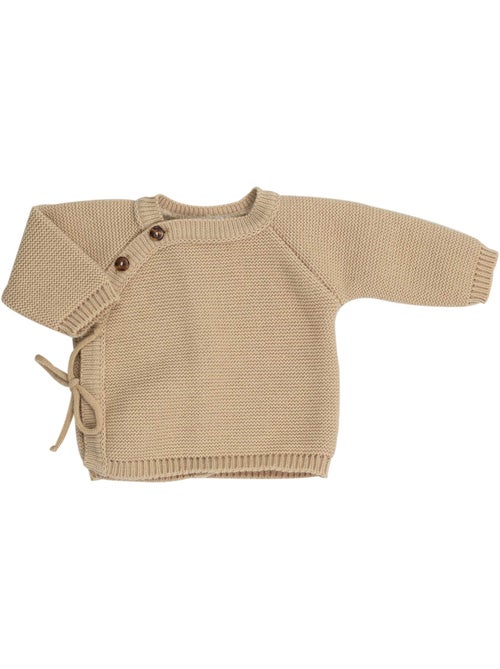 Chaquetita de nacimiento de punto - Kiabi
