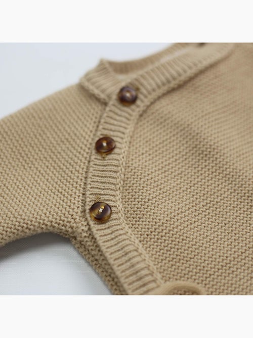 Chaquetita de nacimiento de punto - Kiabi