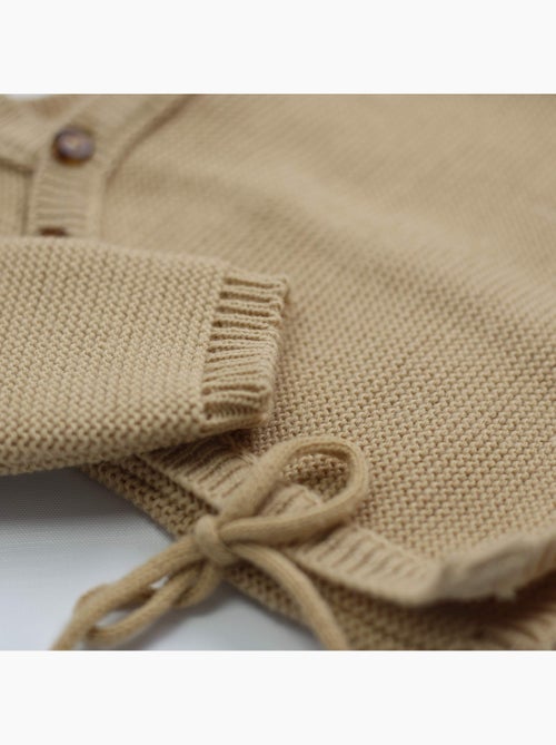 Chaquetita de nacimiento de punto - Kiabi