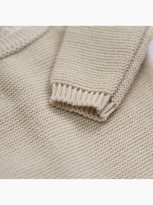 Chaquetita de punto para recién nacidos - Kiabi Chaquetita de punto para recién nacidos - Kiabi