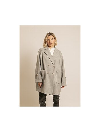 Chaquetón oversize UBLIAZA
