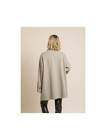 Chaquetón oversize UBLIAZA