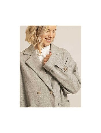 Chaquetón oversize UBLIAZA