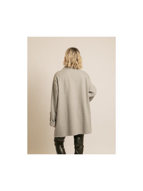 Chaquetón oversize UBLIAZA - Kiabi Chaquetón oversize UBLIAZA - Kiabi