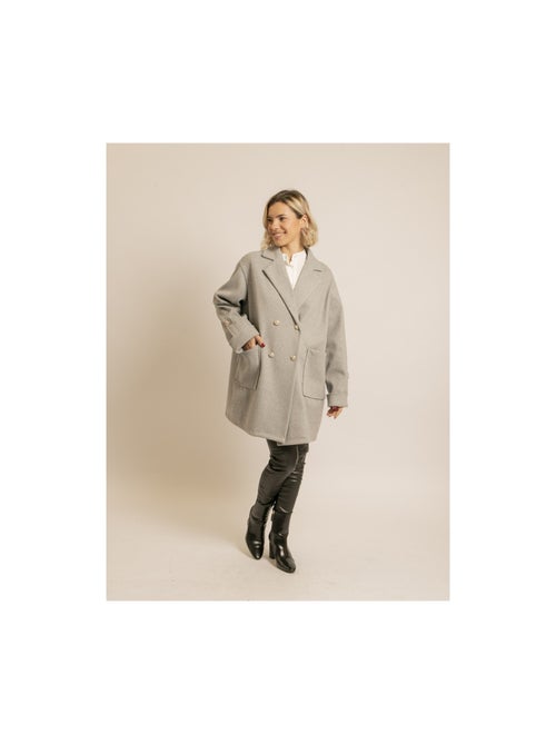 Chaquetón oversize UBLIAZA - Kiabi Chaquetón oversize UBLIAZA - Kiabi