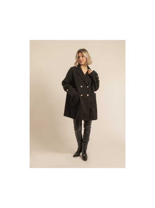Chaquetón oversize UBLIAZA - Kiabi Chaquetón oversize UBLIAZA - Kiabi