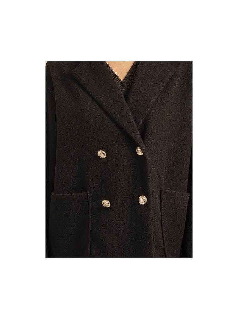 Chaquetón oversize UBLIAZA Negro - Kiabi