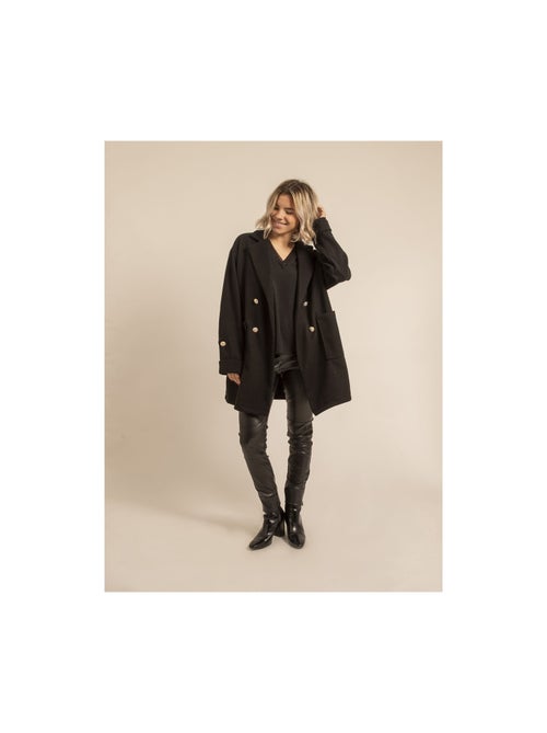 Chaquetón oversize UBLIAZA - Kiabi Chaquetón oversize UBLIAZA - Kiabi