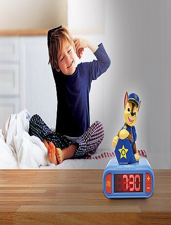Chase Luz nocturna Reloj despertador con sonidos