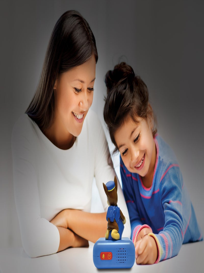 Chase Luz nocturna Reloj despertador con sonidos Azul - Kiabi