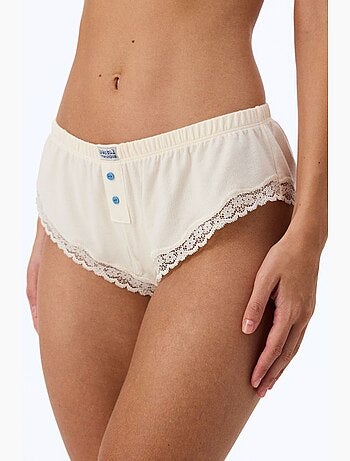 Cheeky shorty con estampado de lunares penti