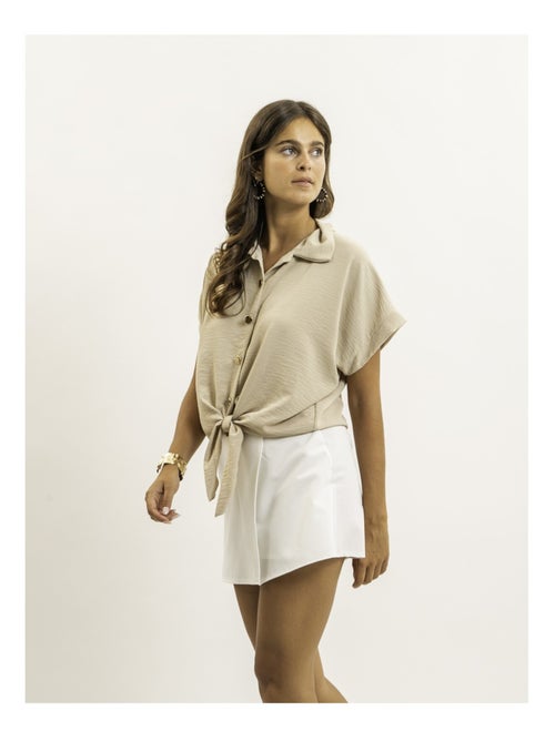 Chemisier anudado ORAGE - Kiabi