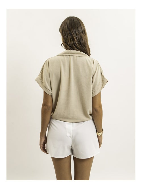 Chemisier anudado ORAGE - Kiabi