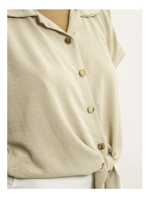 Chemisier anudado ORAGE - Kiabi