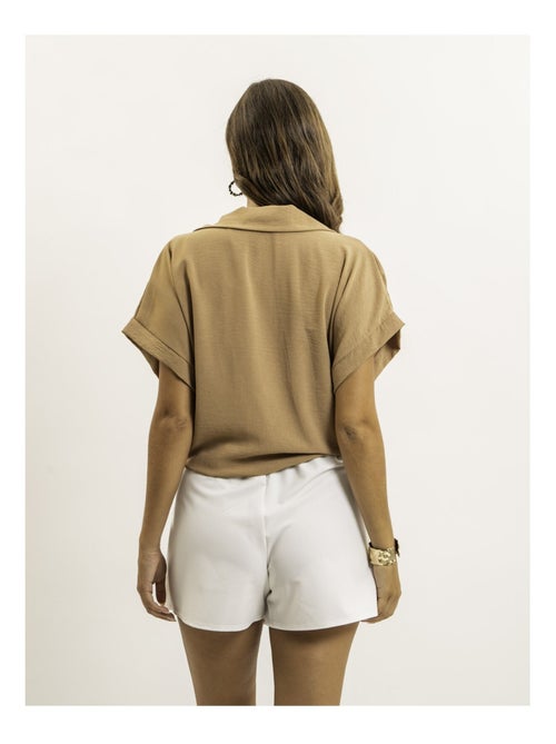 Chemisier anudado ORAGE - Kiabi