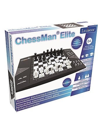 Chessman® elite, juego de ajedrez electrónico