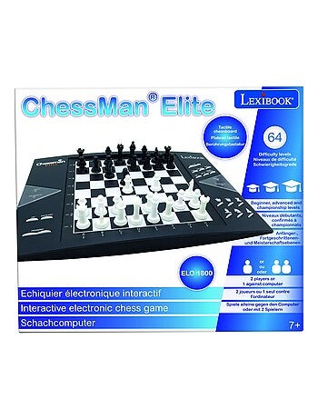 Chessman® elite, juego de ajedrez electrónico