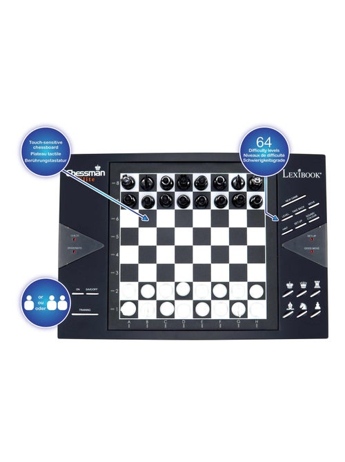 ChessMan® Elite, juego de ajedrez electrónico - Kiabi