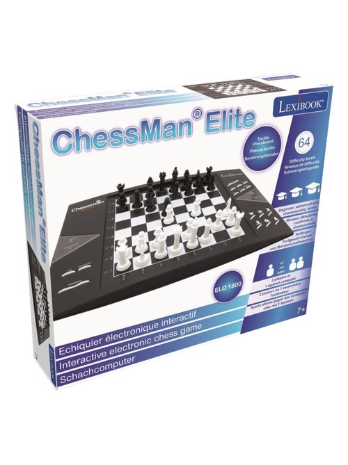 ChessMan® Elite, juego de ajedrez electrónico - Kiabi