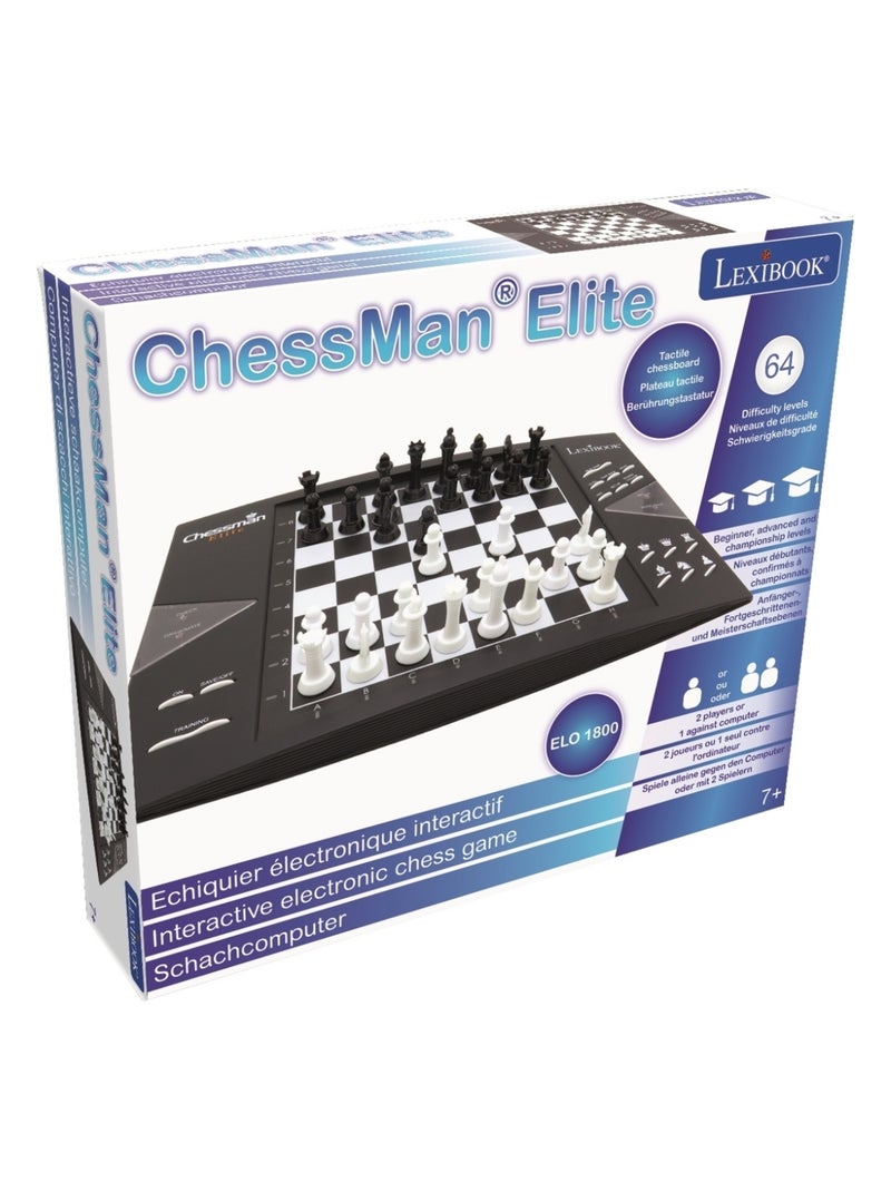 ChessMan® Elite, juego de ajedrez electrónico N/D - Kiabi