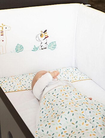 Chichonera de cebra y jirafa