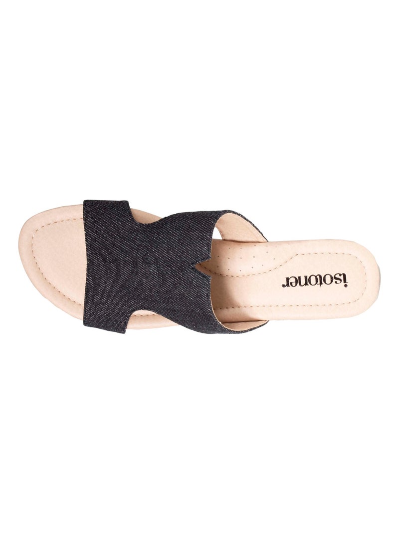 Chinenas comodidad compensada  isotoner Negro - Kiabi
