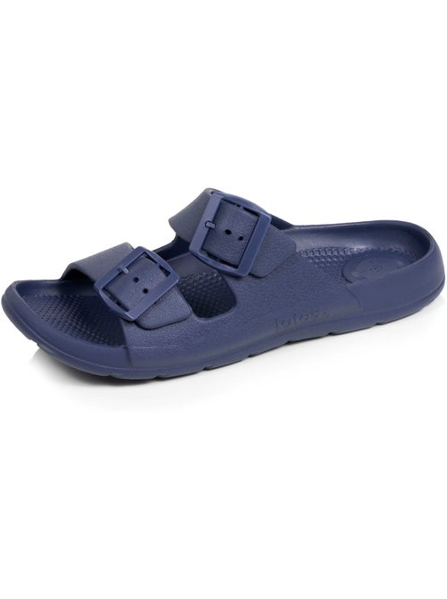 Chinenas Sandalias de doble tira, cómodas, suela ligera, sandalias de playa,  Isotoner - Kiabi