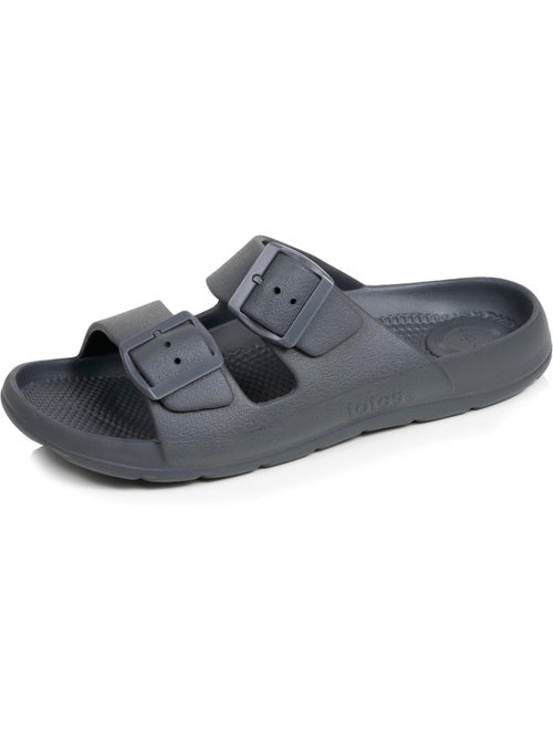 Chinenas Sandalias de doble tira, cómodas, suela ligera, sandalias de playa,  Isotoner - Kiabi