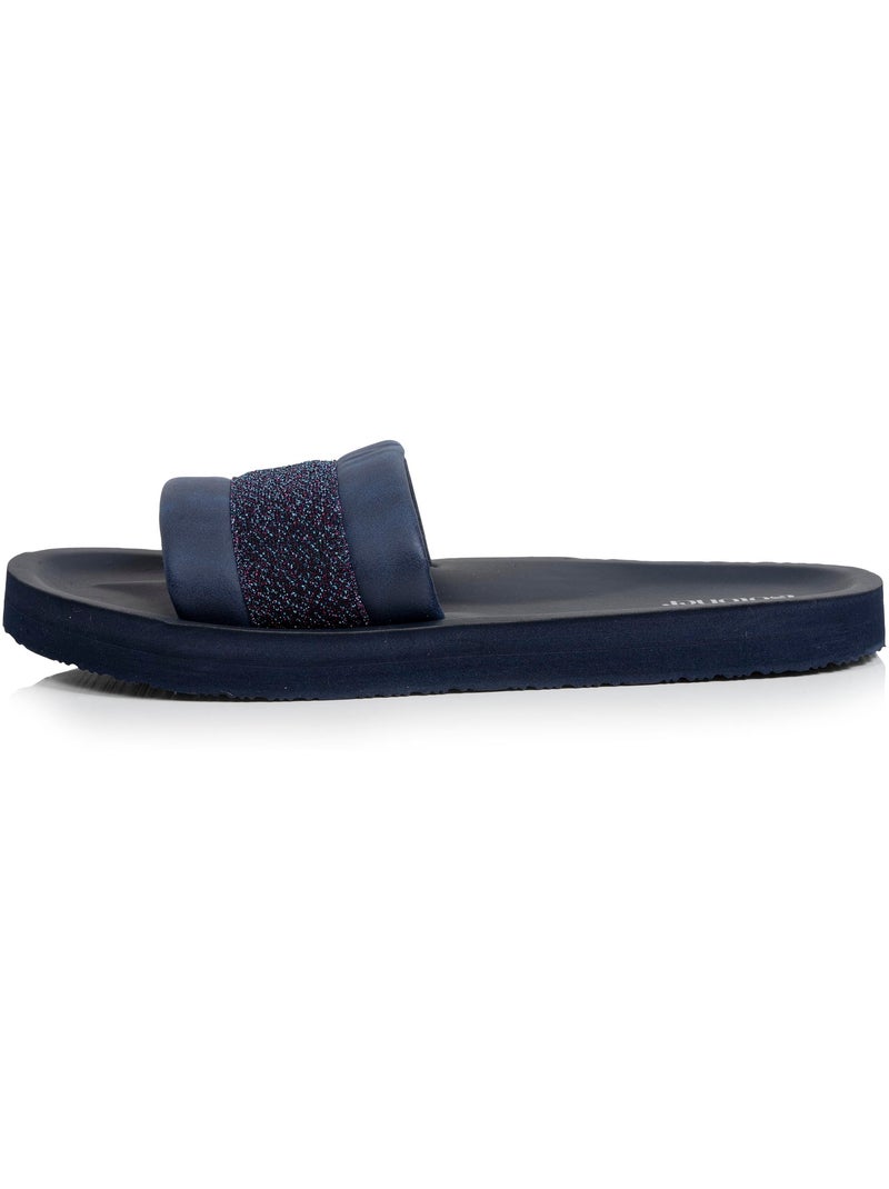 Chinenas Sandalias de playa de verano, ligeras y cómodas suelas de EVA  Isotoner Azul marino - Kiabi