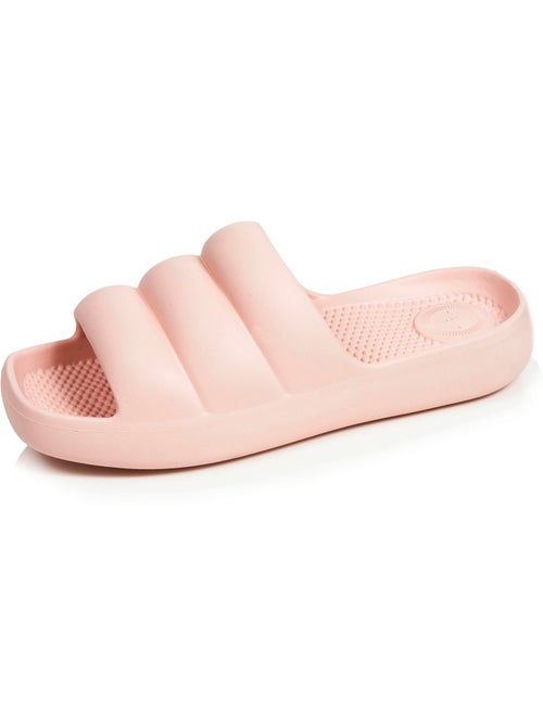 Chinenas Suela cómoda y ligera, Sandalias de playa, Sandalias de piscina  Isotoner - Kiabi