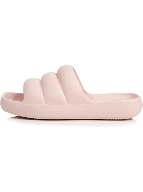 Chinenas Suela cómoda y ligera, Sandalias de playa, Sandalias de piscina  Isotoner - Kiabi