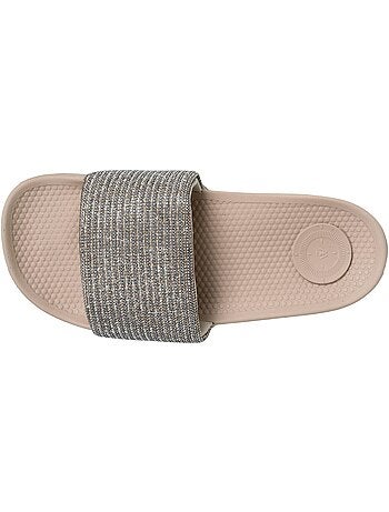 Chinenas Suela cómoda y ligera, Sandalias de playa, Sandalias de piscina Isotoner