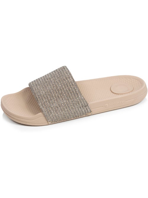Chinenas Suela cómoda y ligera, Sandalias de playa, Sandalias de piscina  Isotoner - Kiabi