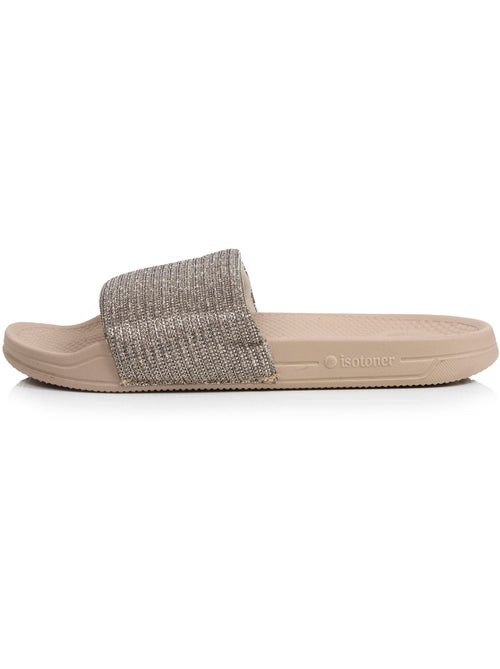 Chinenas Suela cómoda y ligera, Sandalias de playa, Sandalias de piscina  Isotoner - Kiabi