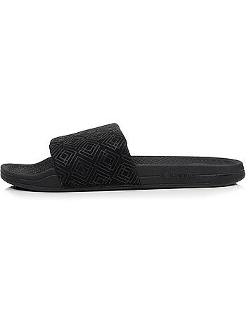 Chinenas Suela cómoda y ligera, Sandalias de playa, Sandalias de piscina Isotoner