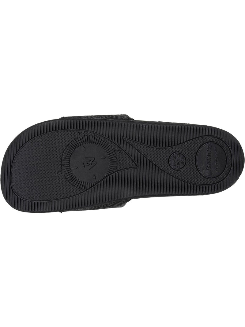 Chinenas Suela cómoda y ligera, Sandalias de playa, Sandalias de piscina  Isotoner Negro - Kiabi