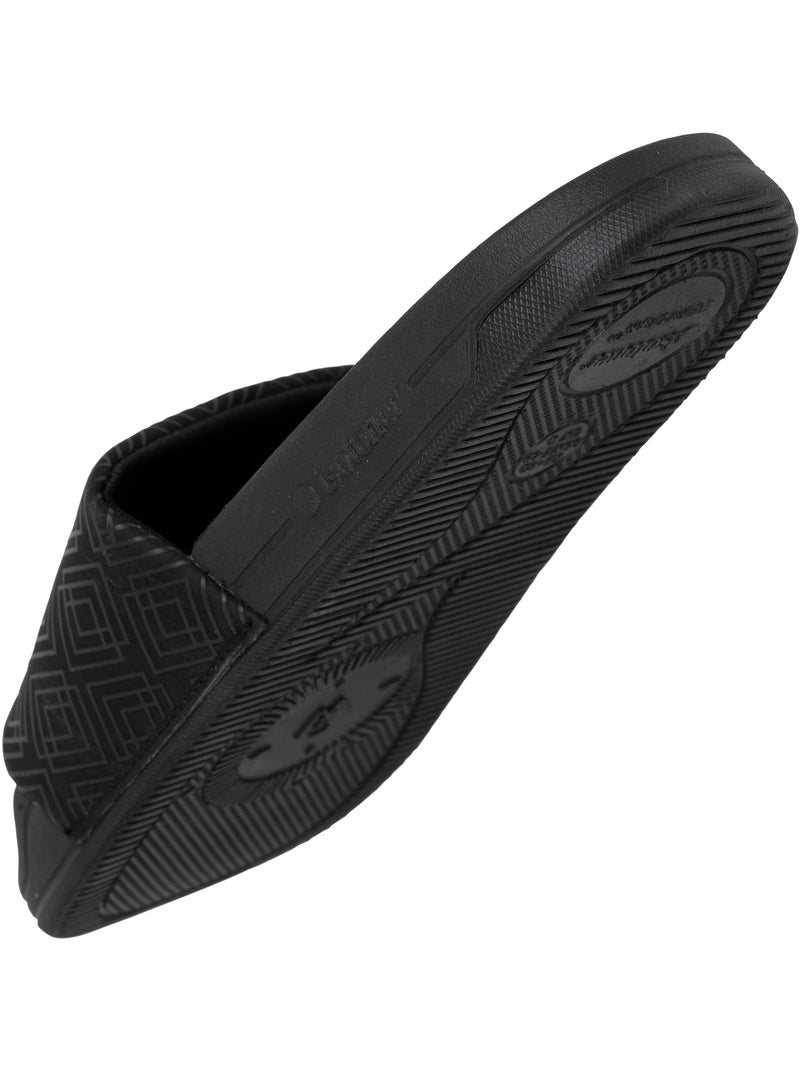 Chinenas Suela cómoda y ligera, Sandalias de playa, Sandalias de piscina  Isotoner Negro - Kiabi