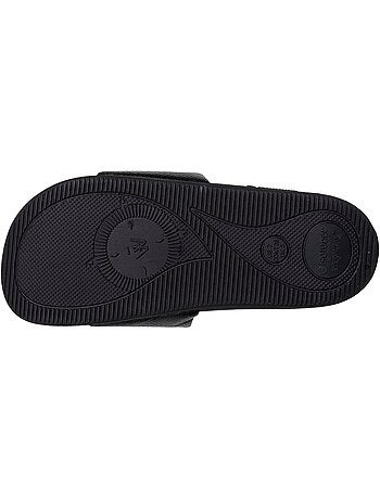 Chinenas Suela cómoda y ligera, Sandalias de playa, Sandalias de piscina Isotoner