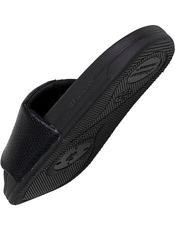 Chinenas Suela cómoda y ligera, Sandalias de playa, Sandalias de piscina Isotoner