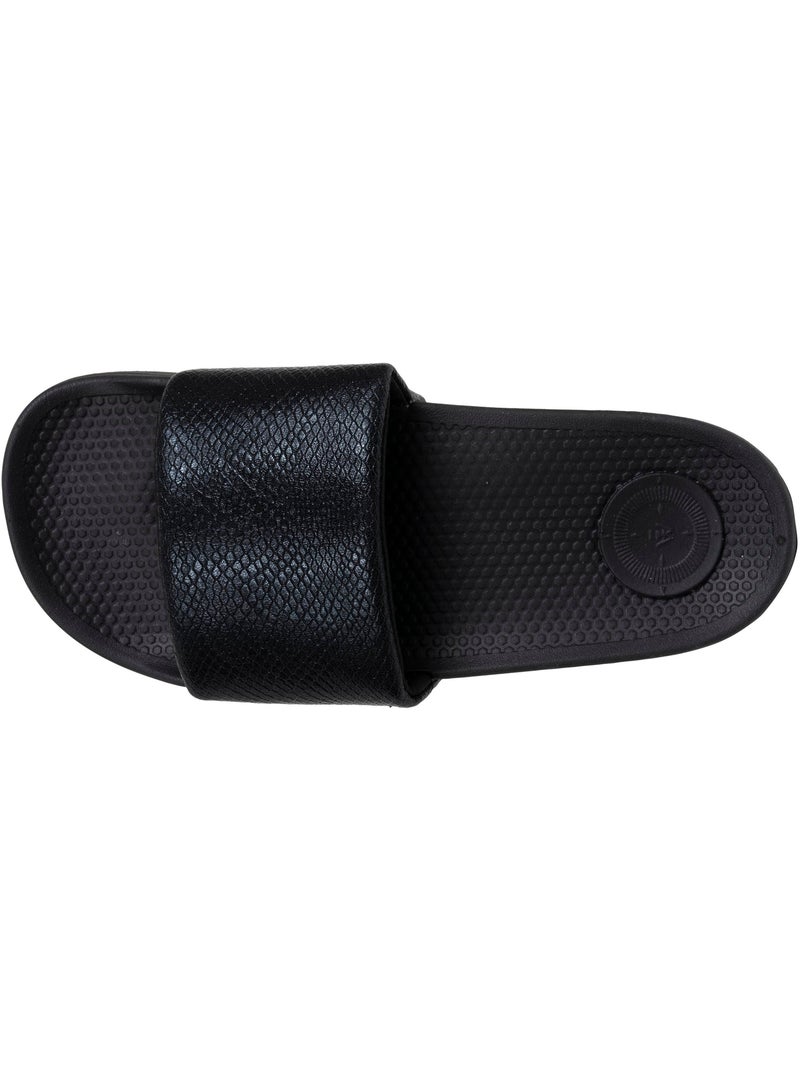 Chinenas Suela cómoda y ligera, Sandalias de playa, Sandalias de piscina  Isotoner Negro Marrón - Kiabi