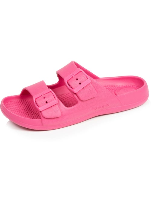 Chinenas Suela cómoda y ligera, Sandalias de playa, Sandalias de piscina  Isotoner - Kiabi