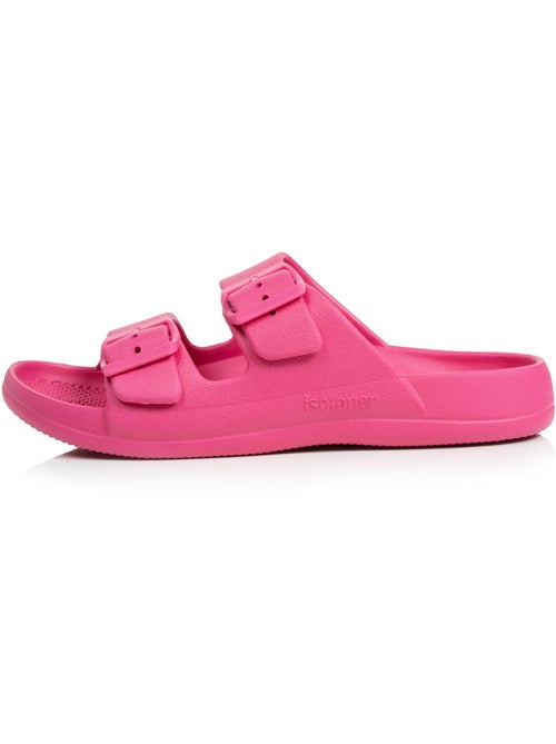 Chinenas Suela cómoda y ligera, Sandalias de playa, Sandalias de piscina  Isotoner - Kiabi