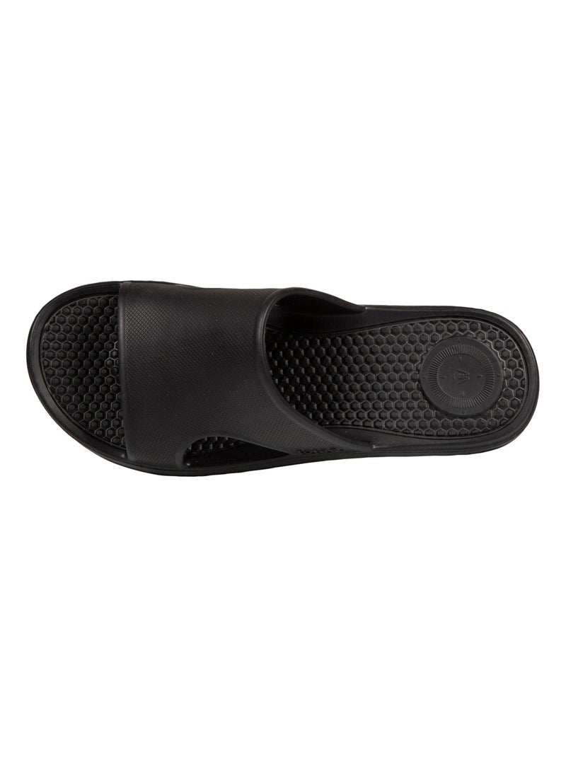Chinenas Súper cómodas y ligeras, sandalias de verano para la piscina  Isotoner Negro - Kiabi