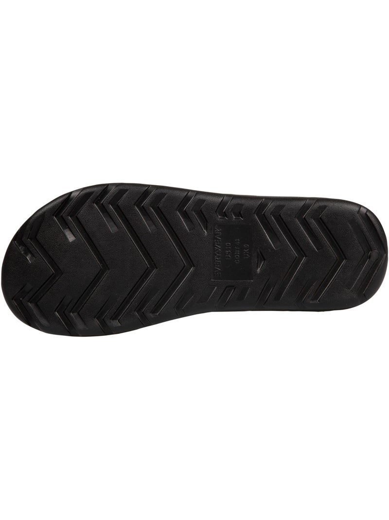 Chinenas Súper cómodas y ligeras, sandalias de verano para la piscina  Isotoner Negro - Kiabi