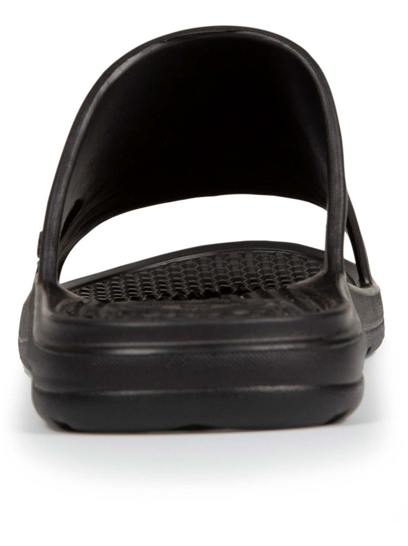 Chinenas Súper cómodas y ligeras, sandalias de verano para la piscina  Isotoner Negro - Kiabi
