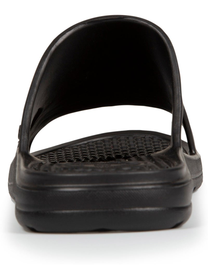 Chinenas súper cómodas y ligeras, sandalias de verano para la piscina Negro - Kiabi