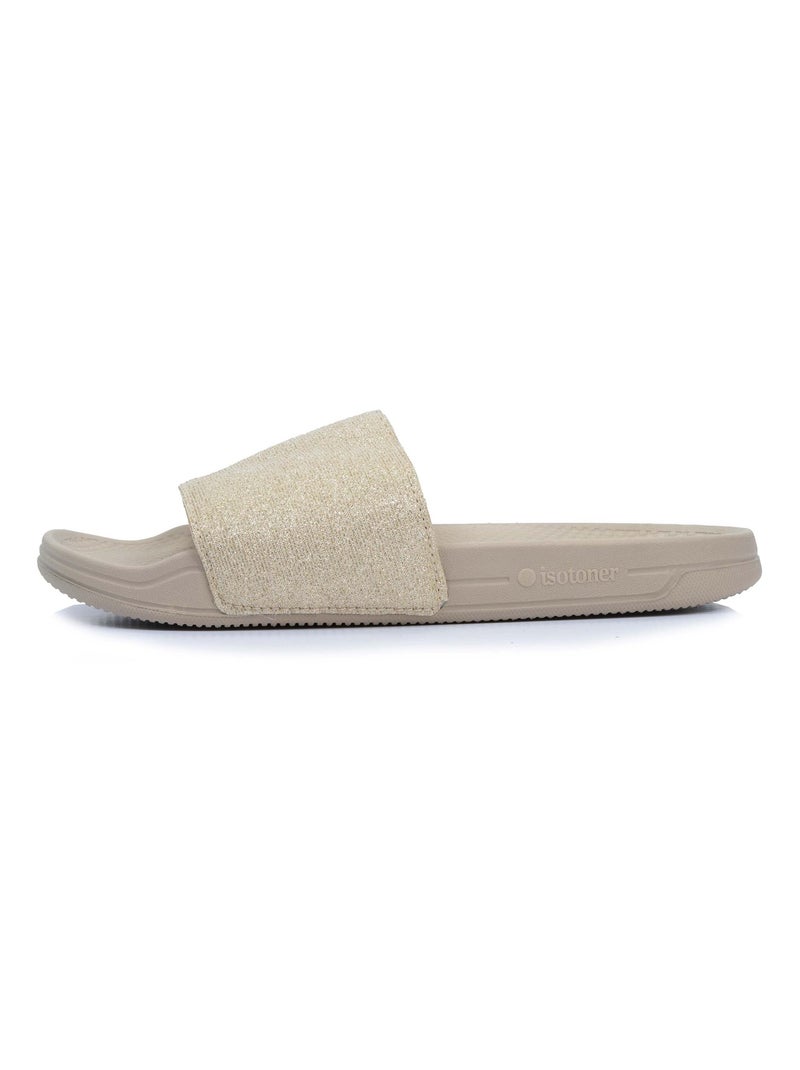 Chinenas ultra cómodo, fácil de poner  Isotoner Beige - Kiabi