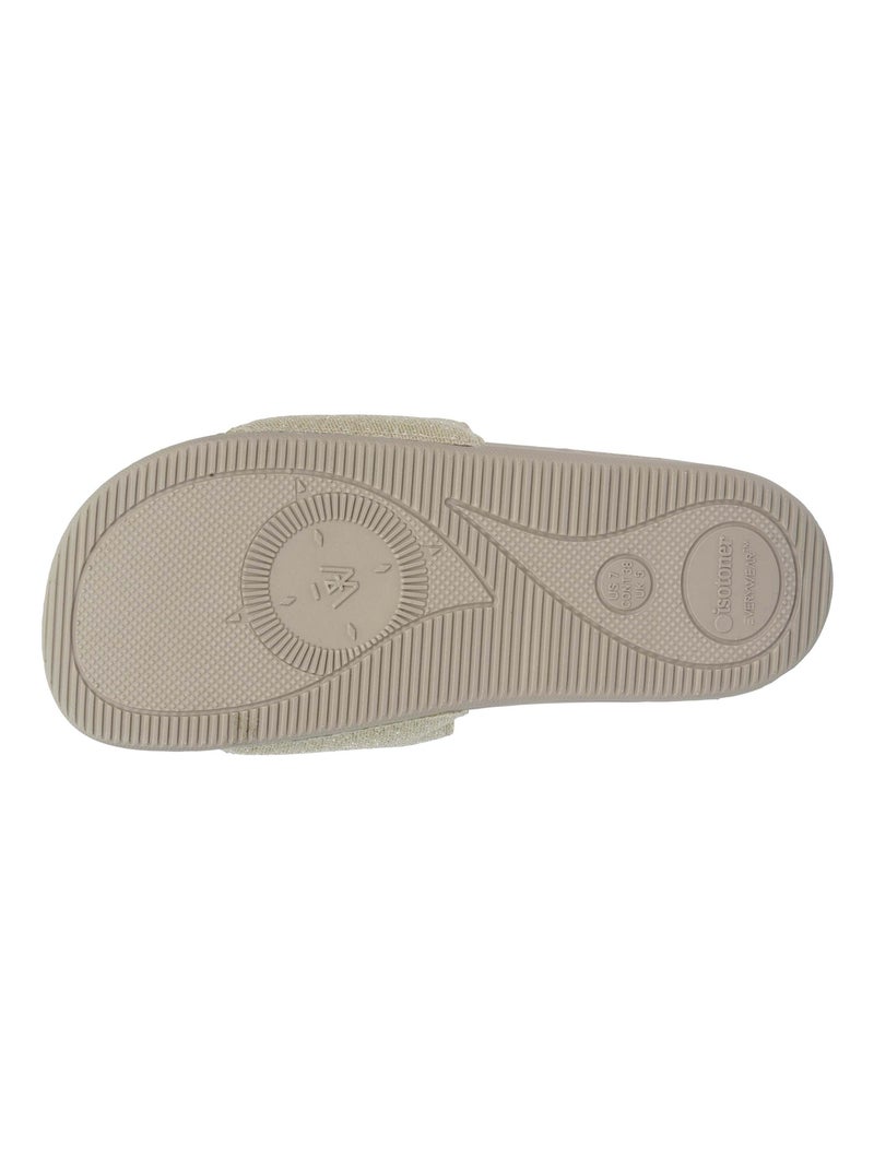Chinenas ultra cómodo, fácil de poner  Isotoner Beige - Kiabi